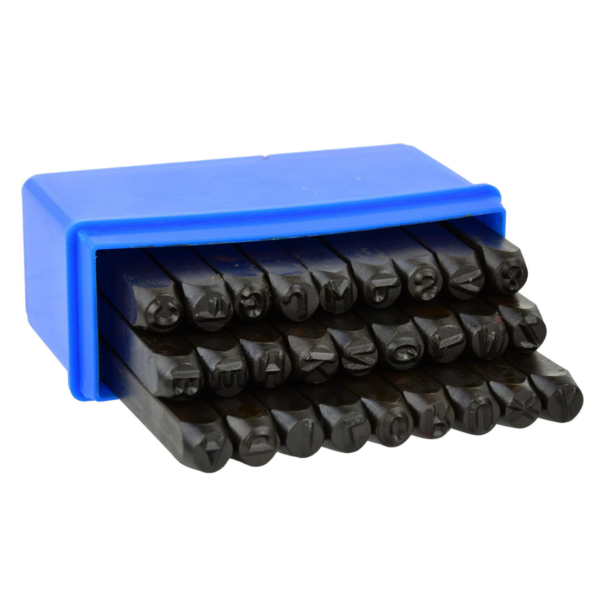 Razidla písmenková 6 mm GEKO, 27 ks G01812