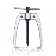 Stahovák dvouramenný, kovaný - mini, rozpětí 80mm, hloubka 80mm Stahovák dvouramenný, kovaný - mini, rozpětí 80mm, hloubka 80mm gallery main image