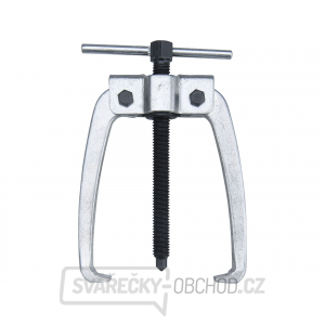 Stahovák dvouramenný, kovaný - mini, rozpětí 80mm, hloubka 80mm Stahovák dvouramenný, kovaný - mini, rozpětí 80mm, hloubka 80mm gallery main image