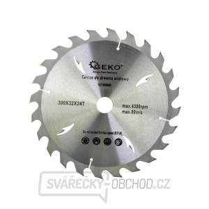Kotouč pilový GEKO, 300x32x24T  Kotouč pilový GEKO, 300x32x24T  gallery main image