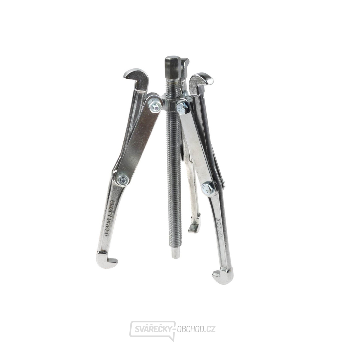 Stahovák tříramenný HOBBY GEKO, 200mm, 8"