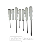 Zámečnické šroubováky CRV 7 ks GEKO/fóliové balení/(20) Náhled