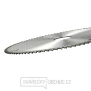 Hliníkový kotouč s karbidem 210 mm x 100 oz x 32 mm + redukční sada (25/50) Náhled