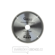 Kotouč řezný na hliník, 210x32 mm 100 GEKO Kotouč řezný na hliník, 210x32 mm 100 GEKO gallery main image