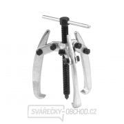 Stahovák tříramenný, kovaný - mini, rozpětí 60mm, hloubka 40mm Stahovák tříramenný, kovaný - mini, rozpětí 60mm, hloubka 40mm gallery main image