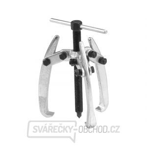 Stahovák tříramenný, kovaný - mini, rozpětí 60mm, hloubka 40mm Stahovák tříramenný, kovaný - mini, rozpětí 60mm, hloubka 40mm gallery main image