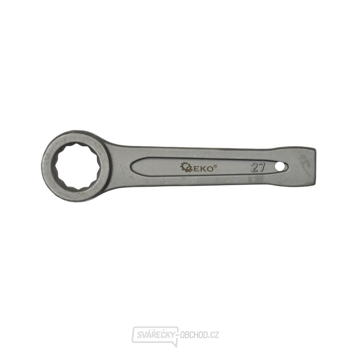 Úderový očkový klíč 27 mm GEKO