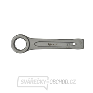 Úderový očkový klíč 27 mm GEKO Úderový očkový klíč 27 mm GEKO gallery main image