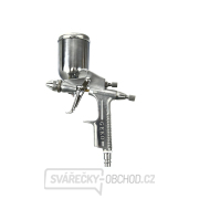 Stříkací pistole mini GEKO, hliníkový zásobník 125ml, 4bar  náhled