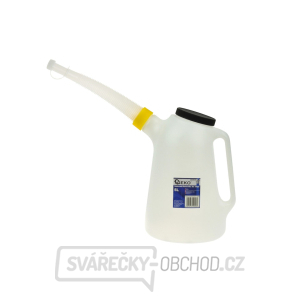 Nádoba na olej 5 litrů GEKO Nádoba na olej 5 litrů GEKO gallery main image