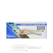 Samosvorné svařovací kleště GEKO, 250mm  náhled