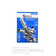 Hlava plynového hořáku 360° GEKO Hlava plynového hořáku 360° GEKO gallery main image