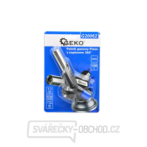 Hlava plynového hořáku 360° GEKO Hlava plynového hořáku 360° GEKO gallery main image