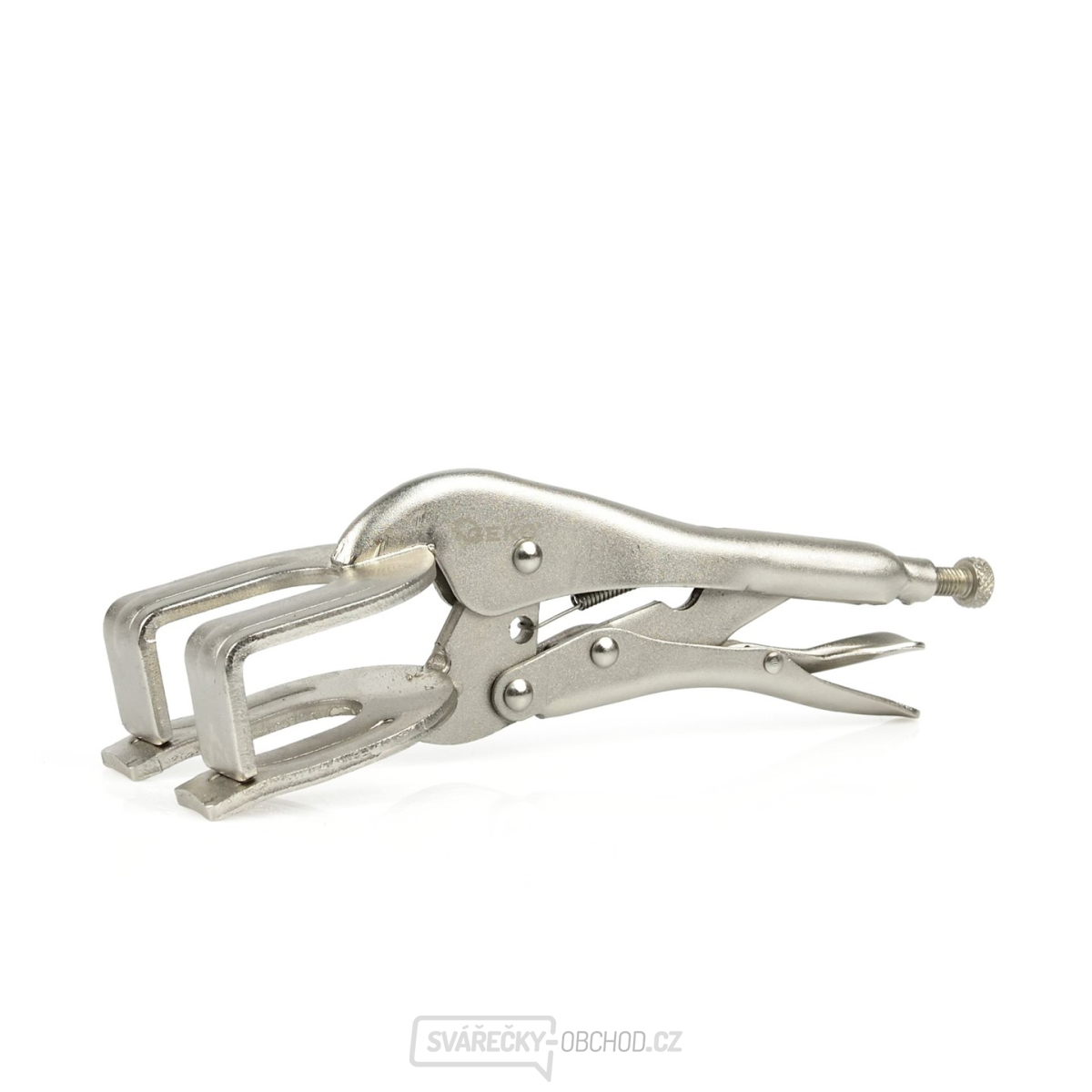 Kleště upínací 225mm GEKO, typ U