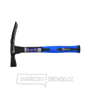 Kladivo zednické 600g, pogumovaná rukojeť GEKO Kladivo zednické 600g, pogumovaná rukojeť GEKO gallery main image