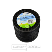 Struna do sekačky černá, 2,7mm, 100m, sedmihran, nylon GEKO Struna do sekačky černá, 2,7mm, 100m, sedmihran, nylon GEKO gallery main image