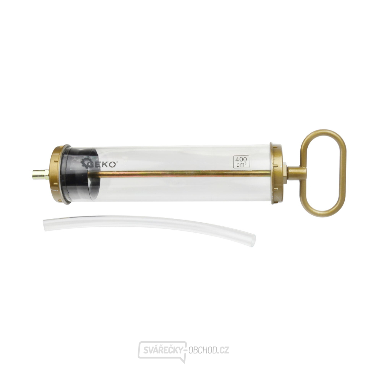 Ruční dávkovač na olej 400 ml GEKO Ruční dávkovač na olej 400 ml GEKO gallery main image