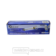 Sací stříkačka na olej 400ml + hadice (20 ks) Náhled