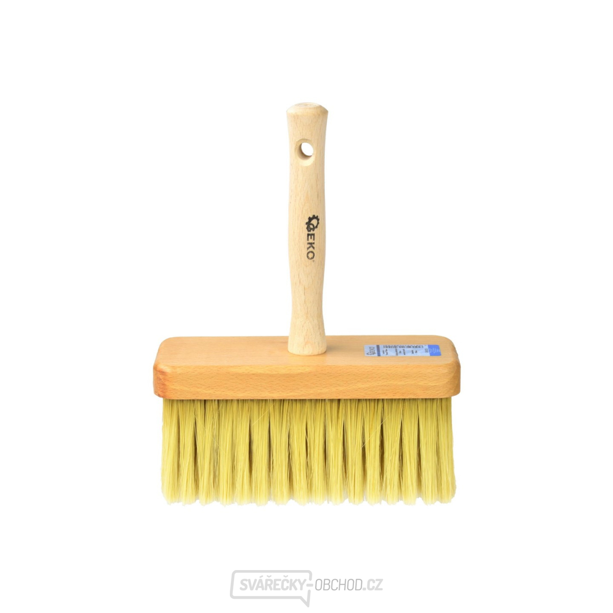 Štětka malířská, 180 mm GEKO, dřevěná rukojeť