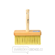 Štětka malířská, 180 mm GEKO, dřevěná rukojeť  Štětka malířská, 180 mm GEKO, dřevěná rukojeť  gallery main image