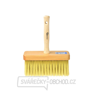 Štětka malířská, 180 mm GEKO, dřevěná rukojeť  gallery main image