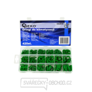 Sada o-kroužků na klimatizaci 420ks GEKO Sada o-kroužků na klimatizaci 420ks GEKO gallery main image