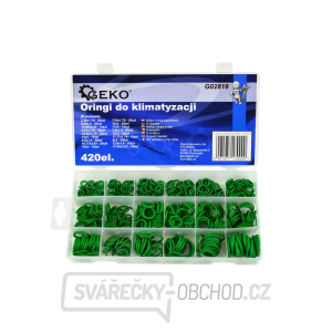 Sada o-kroužků na klimatizaci 420ks GEKO Sada o-kroužků na klimatizaci 420ks GEKO gallery main image