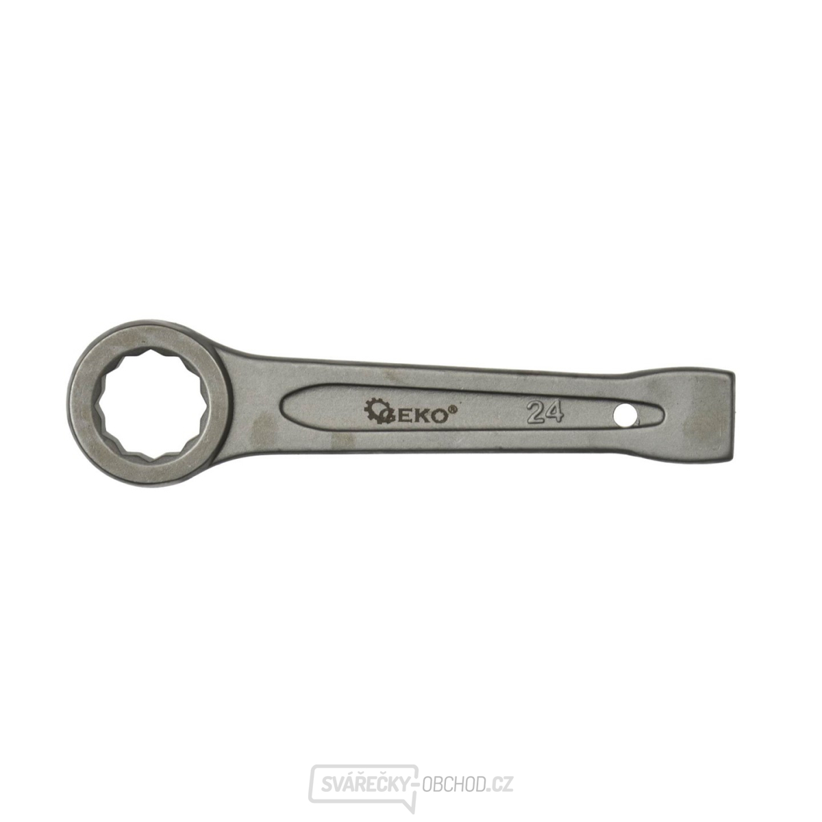 Úderový očkový klíč 24 mm GEKO