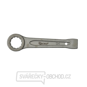 Úderový očkový klíč 24 mm GEKO Úderový očkový klíč 24 mm GEKO gallery main image