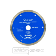 Kotouč diamantový řezný celoobvodový GEKO 180x10x22,2mm  Kotouč diamantový řezný celoobvodový GEKO 180x10x22,2mm  gallery main image