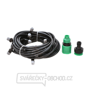 Zahradní mlhová hadice GEKO + postřikovače na zavlažování 10m  Zahradní mlhová hadice GEKO + postřikovače na zavlažování 10m  gallery main image