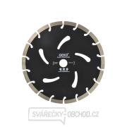 Kotouč diamantový řezný segmentový GEKO, 230x10x22,2mm  Kotouč diamantový řezný segmentový GEKO, 230x10x22,2mm  gallery main image