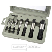 Vytahovače šroubů na zlomené šrouby 8 kusů/velká sada/(20) Náhled