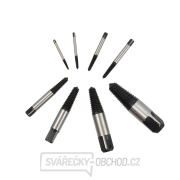 Vytahovače šroubů na zlomené šrouby 8 kusů/velká sada/(20) Náhled