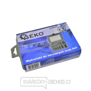 Vytahovače šroubů na zlomené šrouby 8 kusů/velká sada/(20) Náhled