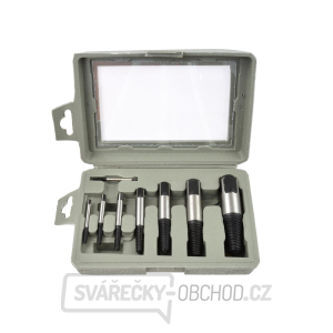 Vytahovák zalomených šroubů GEKO, sada 8ks, na šrouby M4-M24 Vytahovák zalomených šroubů GEKO, sada 8ks, na šrouby M4-M24 gallery main image