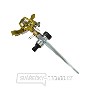 Postřikovač pulzní kovový, kovový zapichovací bodec (trkač) GEKO Postřikovač pulzní kovový, kovový zapichovací bodec (trkač) GEKO gallery main image