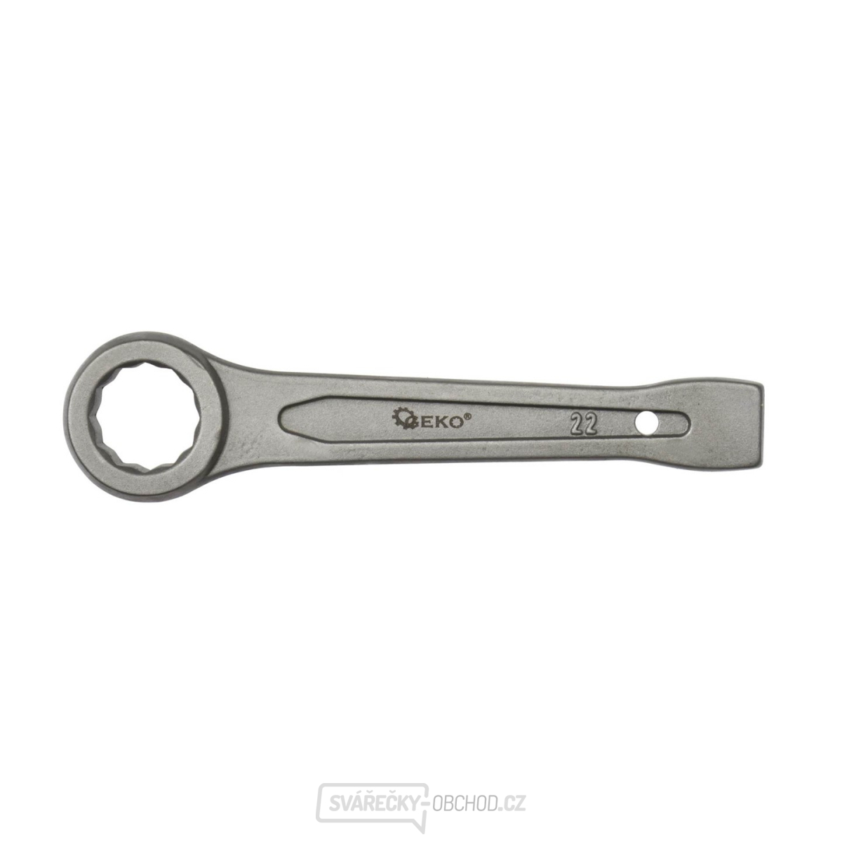 Úderový očkový klíč 22 mm GEKO Úderový očkový klíč 22 mm GEKO gallery main image