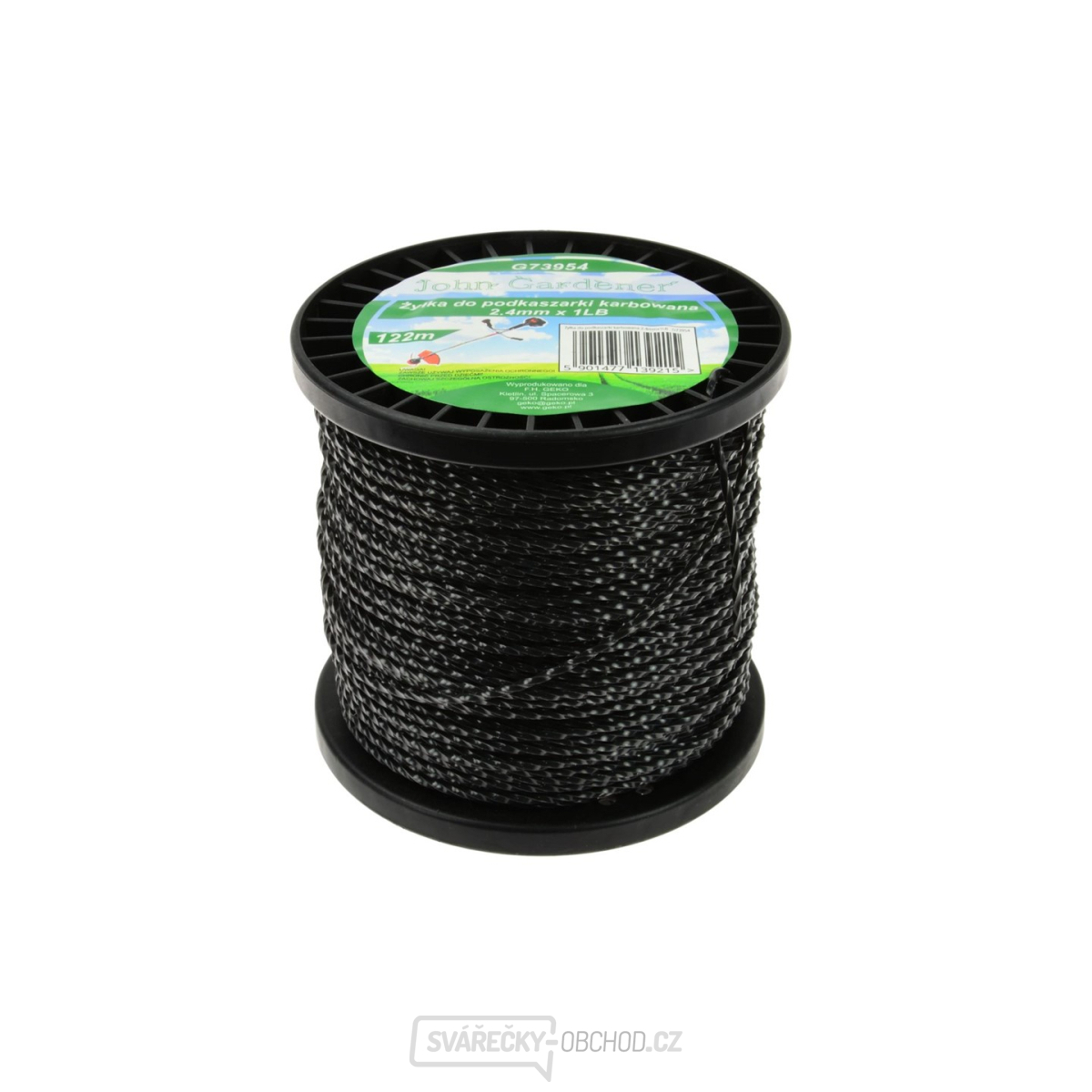 Struna do sekačky GEKO 2,4mm 122m karbon 