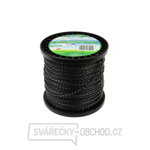 Struna do sekačky GEKO 2,4mm 122m karbon  Struna do sekačky GEKO 2,4mm 122m karbon  gallery main image