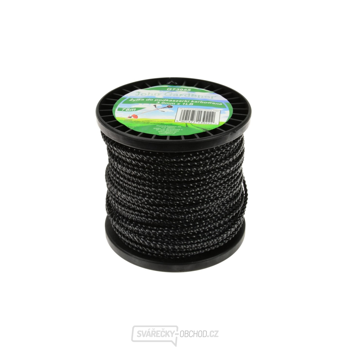 Struna do sekačky GEKO 3,0mm 78m karbon 