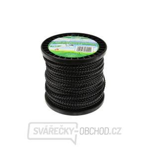 Struna do sekačky GEKO 3,0mm 78m karbon  Struna do sekačky GEKO 3,0mm 78m karbon  gallery main image