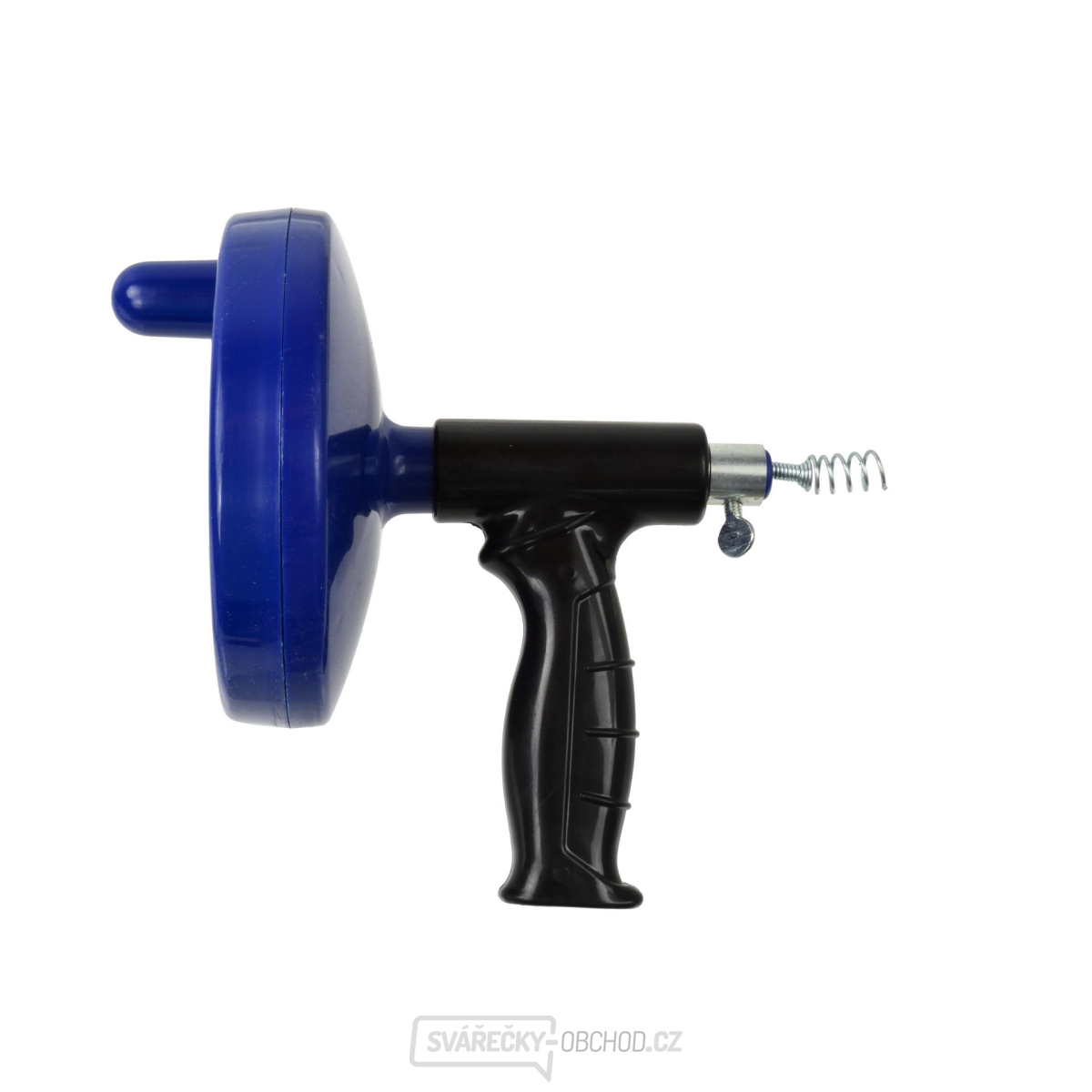 Spirála na čištění odpadů v plastovém bubnu GEKO 6mm x 5m  Spirála na čištění odpadů v plastovém bubnu GEKO 6mm x 5m  gallery main image