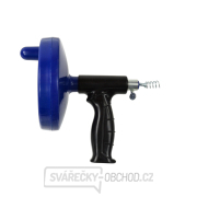 Spirála na čištění odpadů v plastovém bubnu GEKO 6mm x 5m  Spirála na čištění odpadů v plastovém bubnu GEKO 6mm x 5m  gallery main image