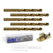 Vrták do kovu 13mm HSS GEKO, balení 5 ks Vrták do kovu 13mm HSS GEKO, balení 5 ks gallery main image