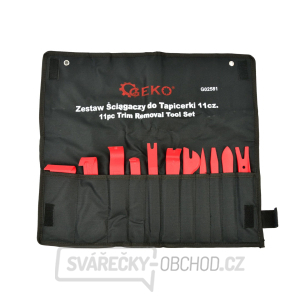 Sada k demontáži čalounění GEKO, 11ks  Sada k demontáži čalounění GEKO, 11ks  gallery main image