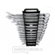 Klíče očkoploché vyhnuté, sada 12ks, 6-22mm GEKO Klíče očkoploché vyhnuté, sada 12ks, 6-22mm GEKO gallery main image