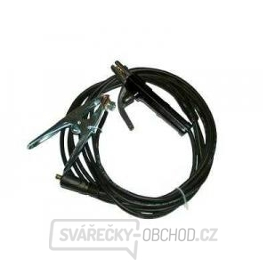 Svařovací kabely 25/5m - 35-50 Guma Svařovací kabely 25/5m - 35-50 Guma gallery main image