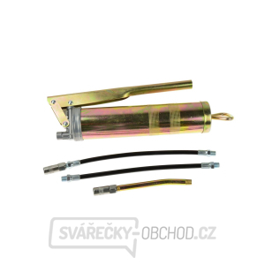 Pistole ruční na maziva GEKO, 400 ml  Pistole ruční na maziva GEKO, 400 ml  gallery main image