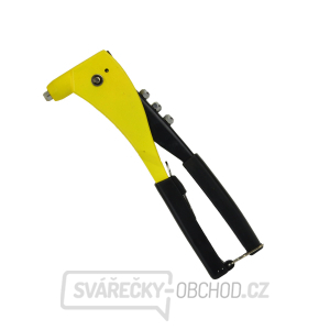 Kleště nýtovací pro trhací nýty GEKO 2,4-3,2-4,0-4,8mm z hliníku  Kleště nýtovací pro trhací nýty GEKO 2,4-3,2-4,0-4,8mm z hliníku  gallery main image